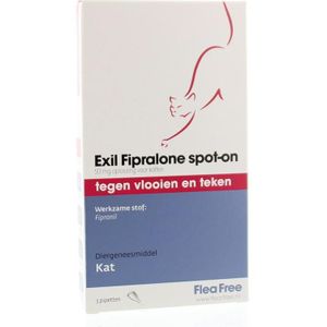Exil Fipralone spot on kat 3st