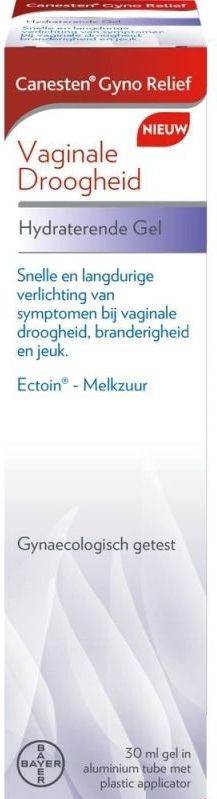 Canesten - Gyno Relief - Vaginale Crème - 30 ml