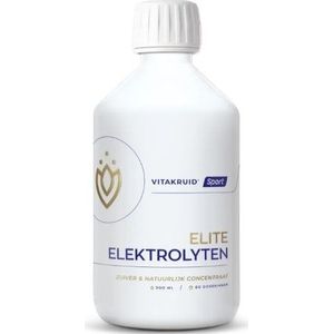 Vitakruid - Elite Elektrolyten Vloeibaar - 300 ml - Mineralenpreparaat