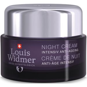 Louis Widmer Intensief anti-ageing nachtcrème parfumvrij 50ml