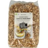 De Halm Muesli krokant kokos en hazelnoten bio 1000 Gram