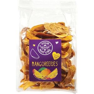Your Organic Nature Mangoreepjes bio 200 gram