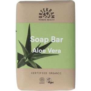 Urtekram Stukje zeep aloe vera bio 100g