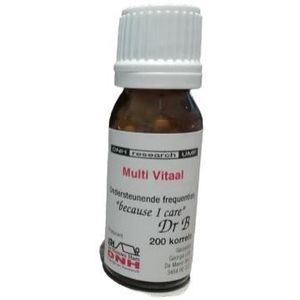 DNH - Multi Vitaal - Korrels - 200 Stuks