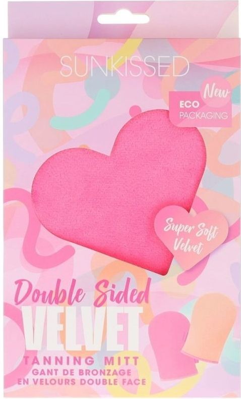 sunkissed Tanning mitt velvet 1st