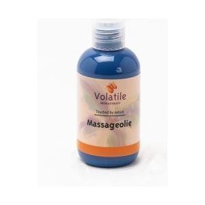 Volatile - Massageolie - Neutraal - Koudgeperst - Biologisch - 250 ml
