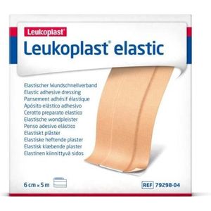 Leukoplast - Elastische Wondpleister - 5m x 6cm