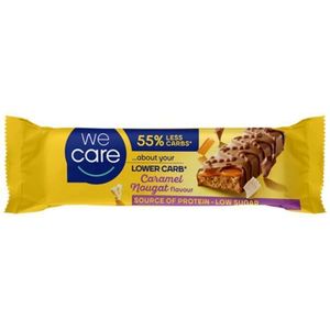 WeCare Low carb reep caramel nougat 35gr