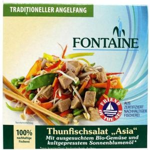 Fontaine Aziatische tonijnsalade 200g