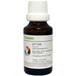 BalancePharma - Dentotox DTT06 - Kruidenpreparaat - Porselein - 20% Alcohol