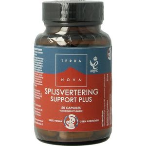 Terranova - Spijsvertering Support - Enzymen - 60 Capsules