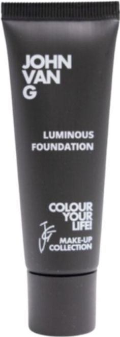 John van G - Luminous Foundation - 22 - 25 ml