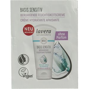 Lavera Sample basis sensitive moisturizing cream bio 100st