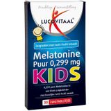 Lucovitaal Melatonine kids puur 0,299mg 30 tabletten