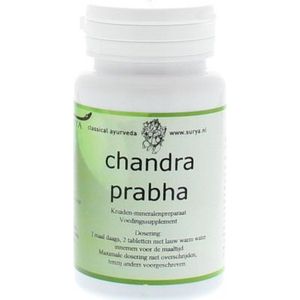 Surya Chandra - Kruidenpreparaat - 100 Tabletten - Natuurlijke Samenstelling