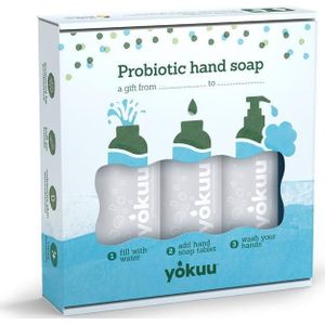 Yokuu - Handzeep Gifting Box - 3 Flessen - Hydraterend - Unieke Geuren