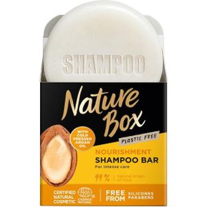 Nature Box Shampoo bar argan 85g