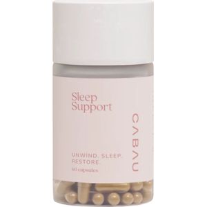 Cabau Lifestyle Sleep support 60 capsules