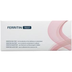 the tester Ijzertekort test 1st