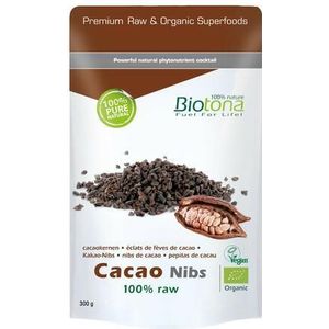 Biotona Cacao raw nibs bio 300g