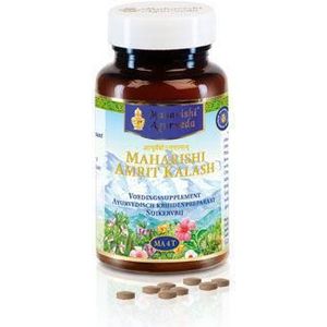 Maharishi Ayurveda Amrit kalash ma 4t suikervrij 60cap