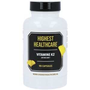 highest healthcare Hhc vit k2 mk-7 200mg 90 st 90st