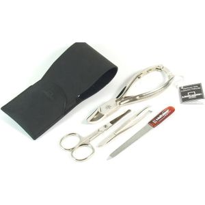 Malteser - Zaketui 4-delig - Zwart - Voor Nagels en Gezichtshaar