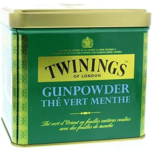 Twinings Gunpowder blik mint 200g