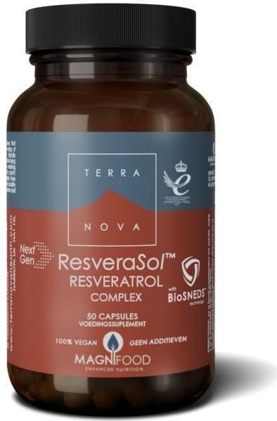 BioSNEDS - ResveraSol - Resveratrol Complex - Antioxidanten