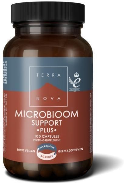 Terranova - Microbioom Support Plus - Probiotica - Met Kruidenpreparaat