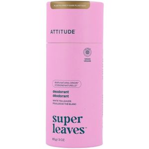 Attitude - Super Leaves - Deodorant - White Tea Leaves - 85 gram