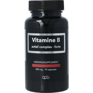 APB Holland Vitamine b complex actief forte 450mg 75ca