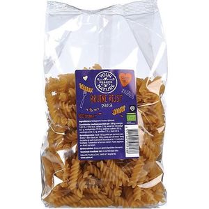 Your Organic Nature Bruine rijst pasta glutenvrij 500g