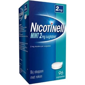 Nicotinell Zuigtabletten mint 2mg 96 stuks