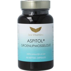 Groenlipmosselolie - Aspitol - 50 mg - Capsules