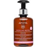 Apivita - Micellar Water - 300ml - Revitaliserende Formule - Wilde Rozeninfusie
