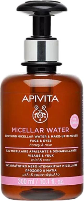 Apivita - Micellar Water - 300ml - Revitaliserende Formule - Wilde Rozeninfusie