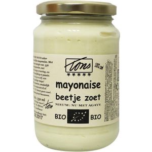 Ton's Mosterd Mayonaise half zoet 330g