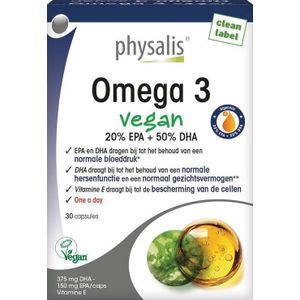 Physalis Omega 3 vegan 30cp
