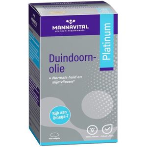 MannaVital Duindoornolie plati 150sg