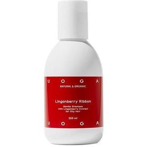 Uoga Uoga Shampoo lingonberry ribbon vet haar vegan 250 ML