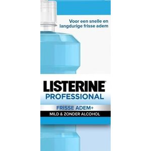 Listerine Professional fresh b .0 500