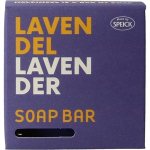 Speick - Lavendel - Zeep - 100 gram - Vrij van minerale oliën - Gluten- en lactosevrij
