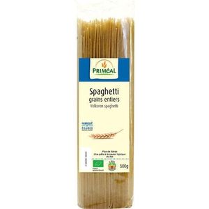 Primeal Volkoren spaghetti 500 Gram