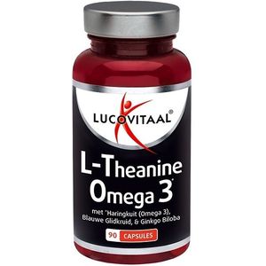 Lucovitaal - L-theanine Omega 3 - 270 Capsules