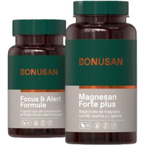 Bonusan Focus & mentale balans bundel 1 Bundel