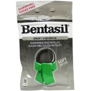 Bentasil - Suikervrij - Pastilles - Zoetstoffen - Menthol - Eucalyptus
