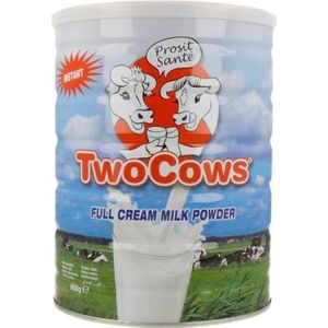 Two Cows Melkpoeder instant 900gr