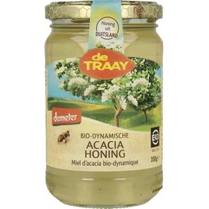 Traay Acacia honing bio dem 350 Gram