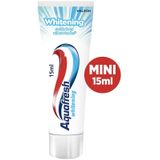 Aquafresh Whitening mini tandpasta 15 ML